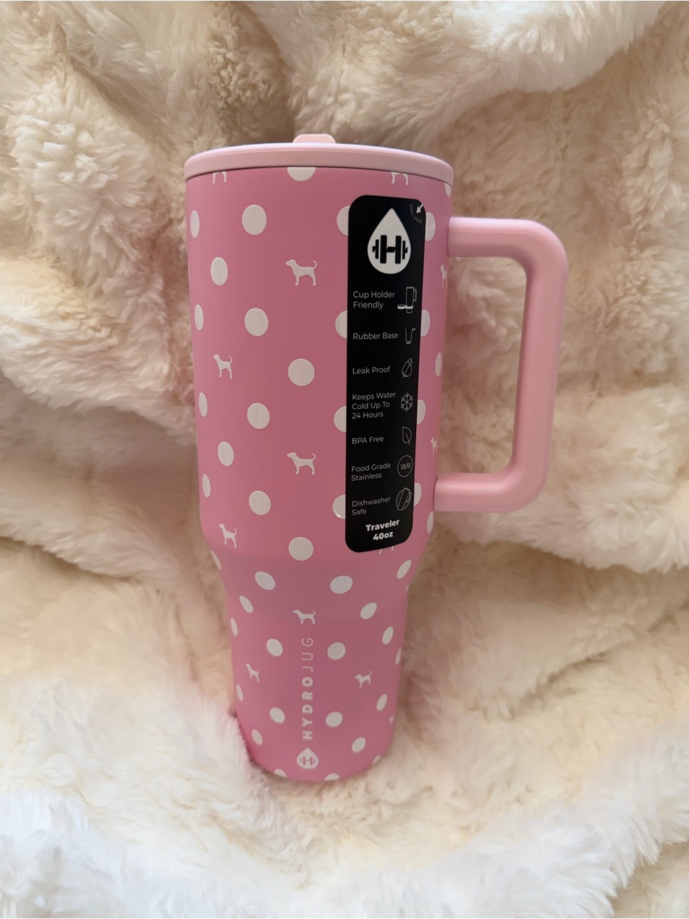 Hydrojug x PINK Dot Dog Traveler
